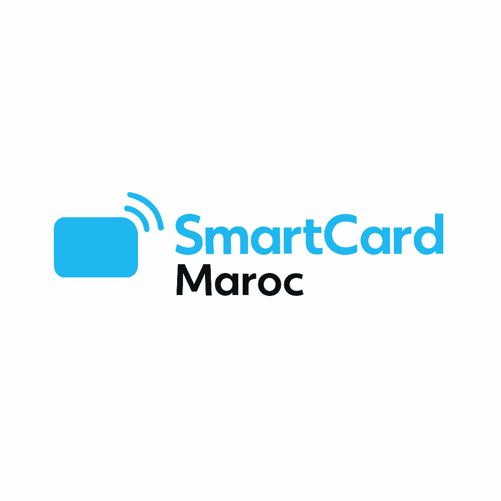 Logo du projet SmartCard Maroc, solution de gestion par carte NFC
